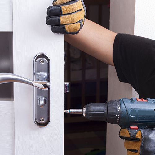 Skilled residential locksmith providing lock changes, home lockout assistance, and security upgrades