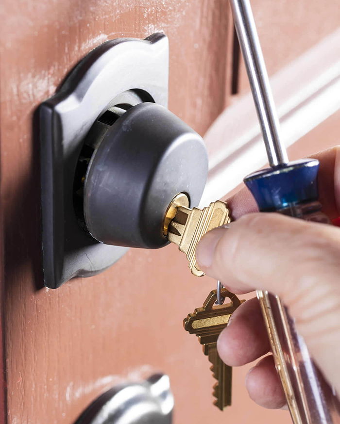 Professional commercial lock rekey and repair service by 24 Hour Locksmith Baltimore, MD, including master lock rekey for offices and headquarters.